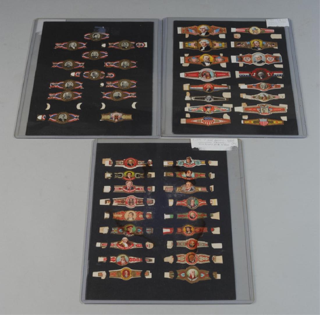 Large Lot Early Cigar Bands (1 of 7)