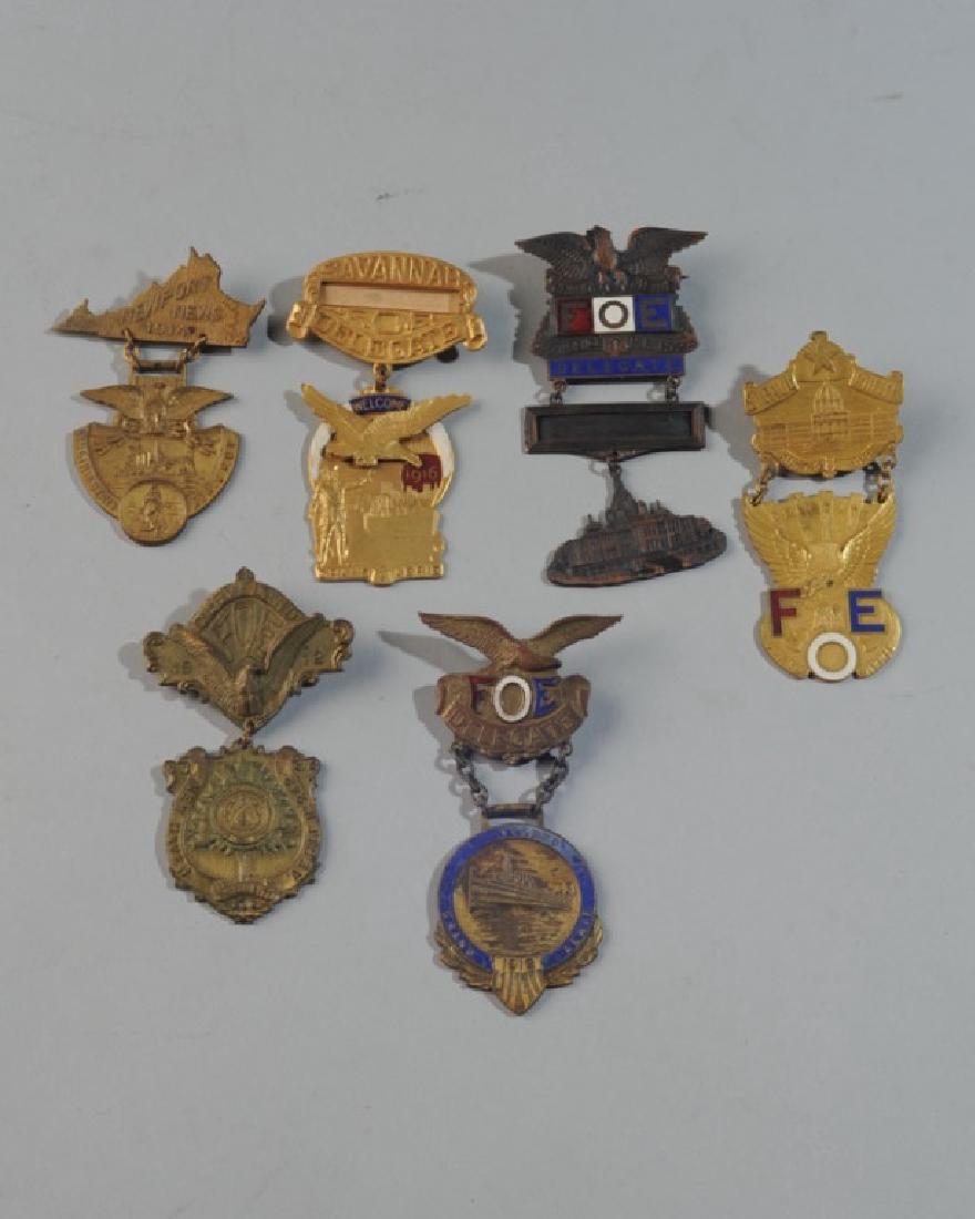 Fraternal Order of Eagles Badges (1 of 4)