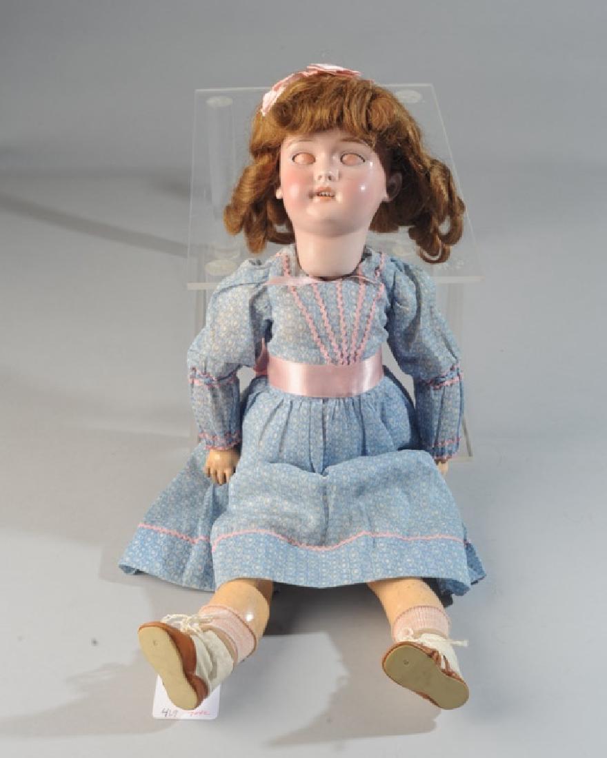 Simon & Halbig 1079 Bisque Head Doll (1 of 3)