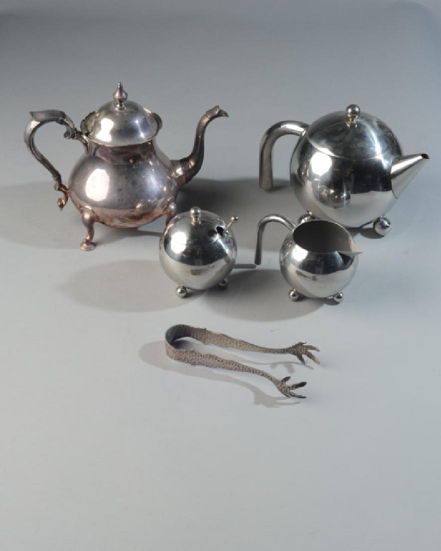 20th C. Modern Silverplate Tea Service (1 of 3)
