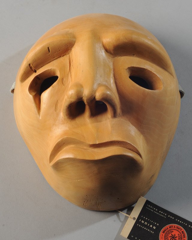 Cherokee Booger Mask Signed (1 of 5)