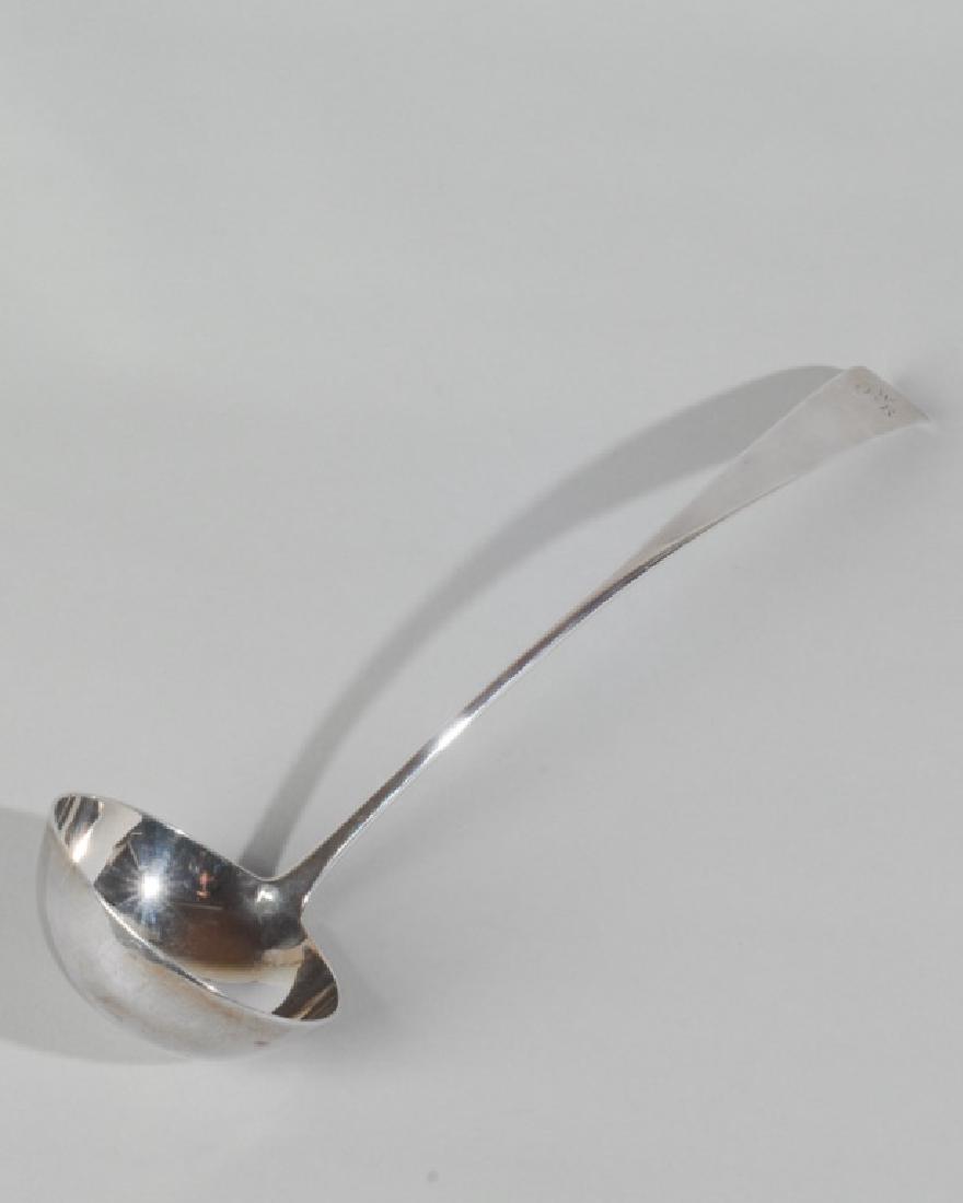 Scottish Sterling Silver Ladle (1 of 4)