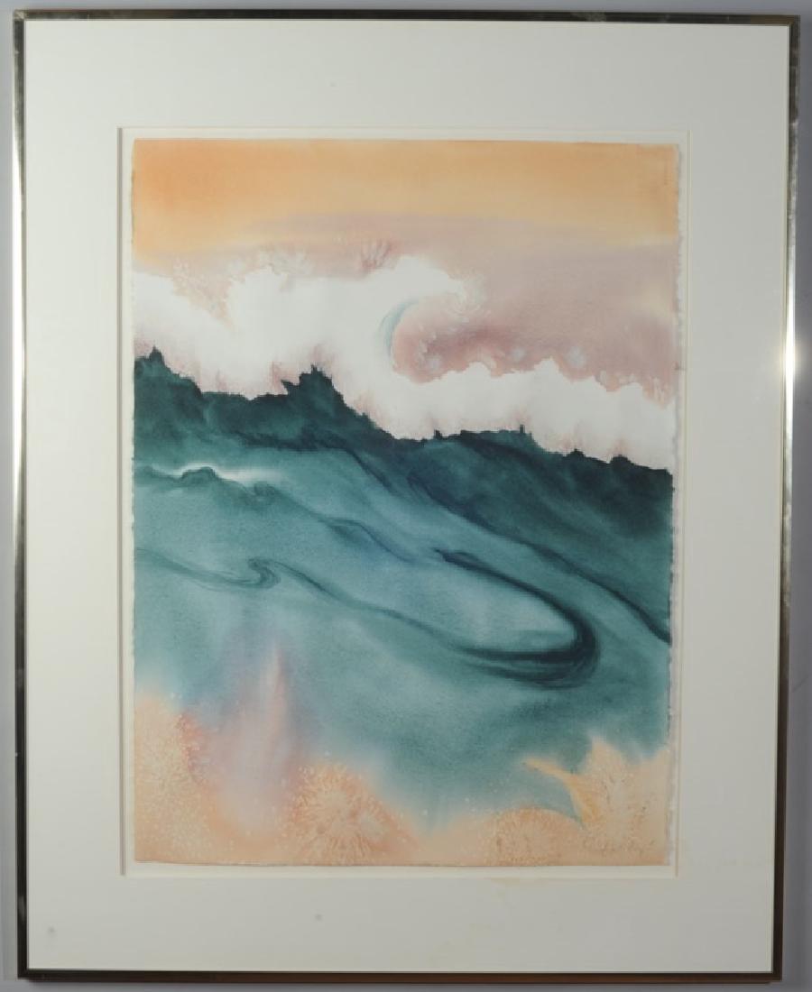 Nancy Tuttle May (b. 1940) Watercolor (1 of 3)