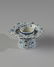 Chinese Blue & White Porcelain Cup Stand