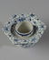 Chinese Blue & White Porcelain Cup Stand - 2