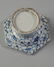 Chinese Blue & White Porcelain Cup Stand - 4