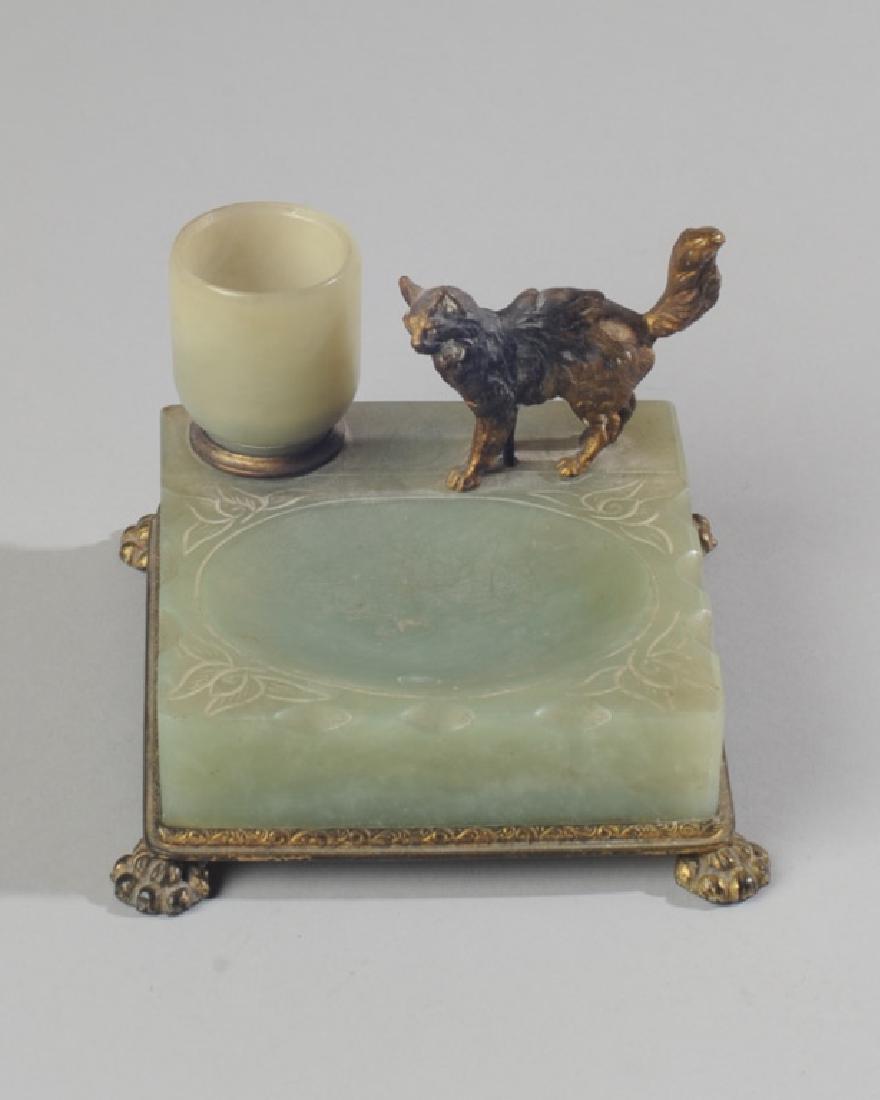 Rare Nicholas Haydon Jade Ashtray (1 of 4)