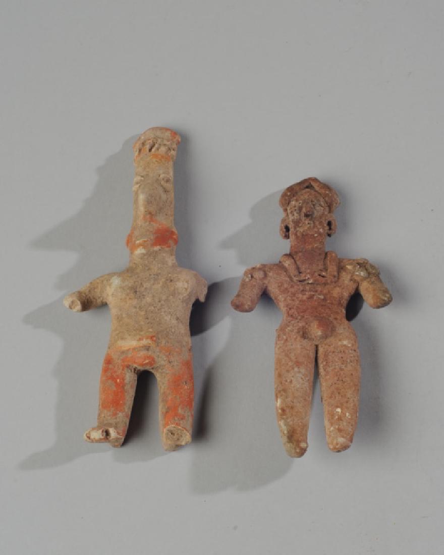 Two Early Mexican Human Pottery Effigies (1 of 3)