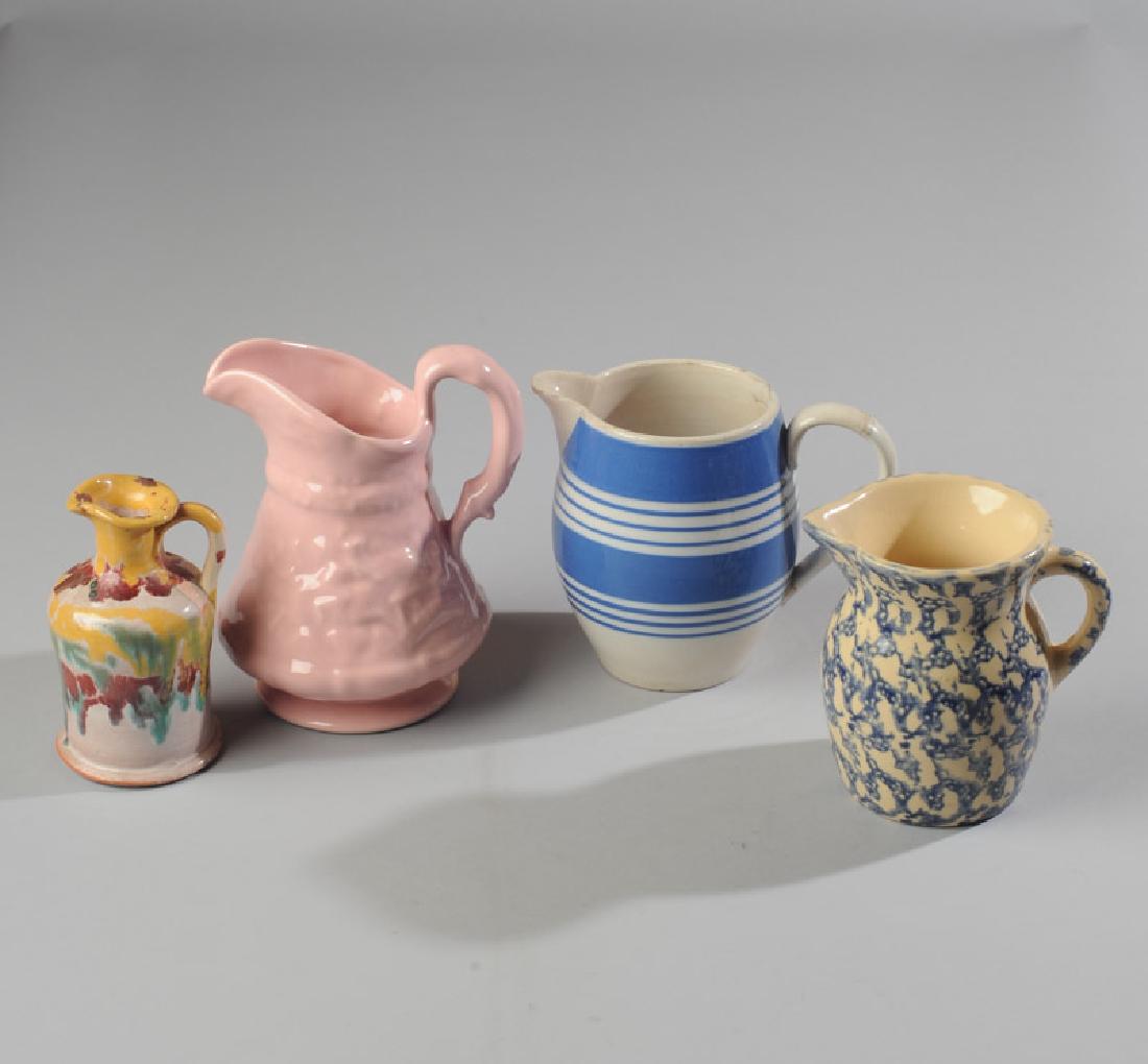 Lot of 4 Pitchers / Creamers (1 of 2)