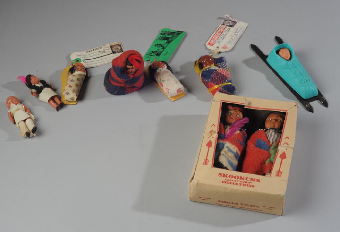 Lot of Native American Dolls (1 of 5)