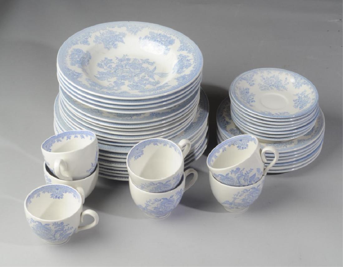 Lot of B&L English "Asiatic Pheasants" Dinnerware (1 of 4)