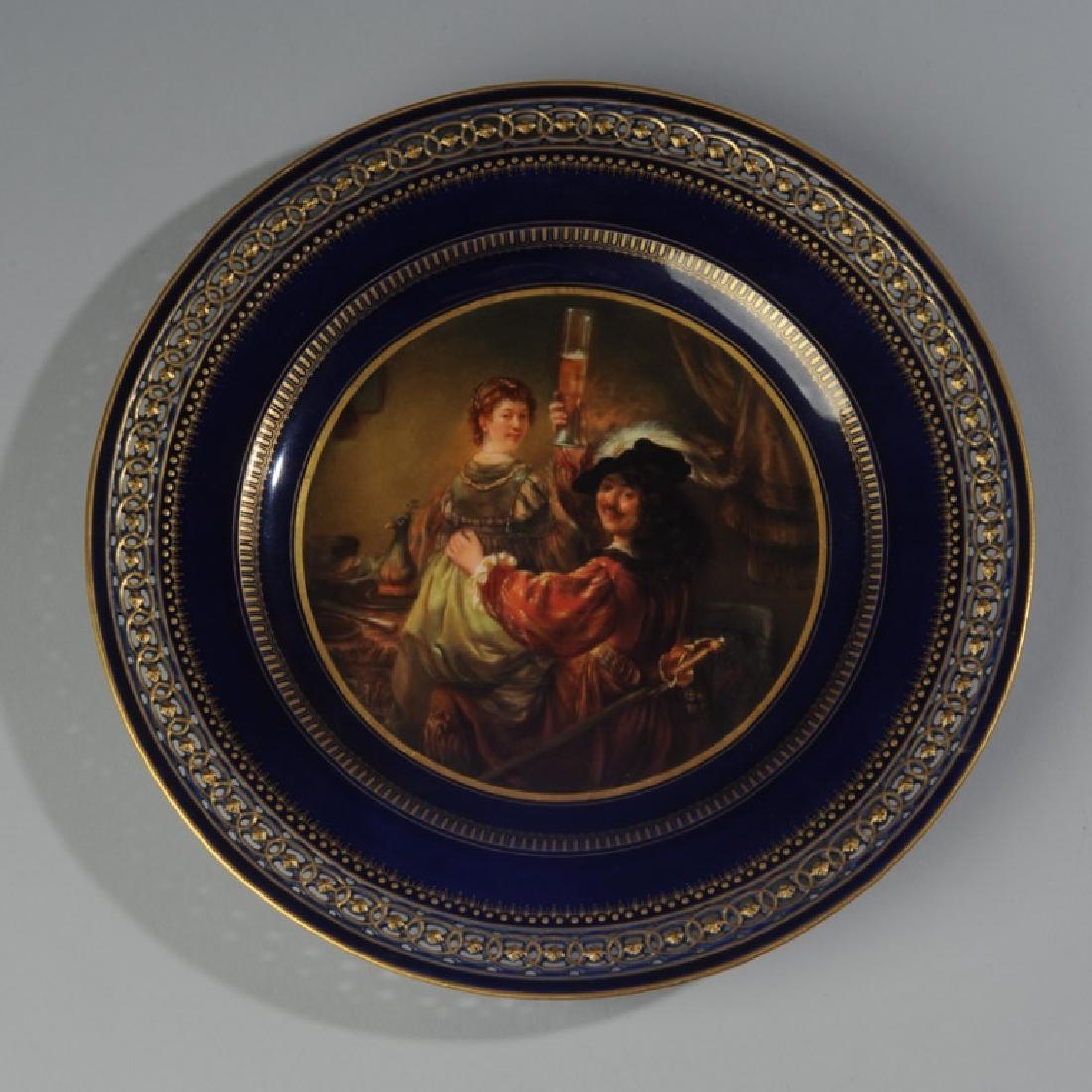 Meissen Cabinet Plate (1 of 5)