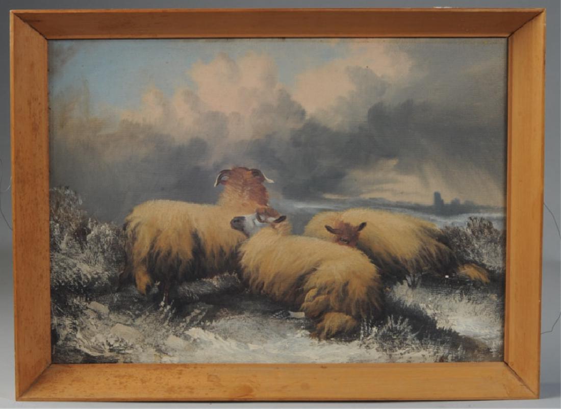 ATTR John W. Morris (British,1865-1924) Oil Canvas (1 of 3)