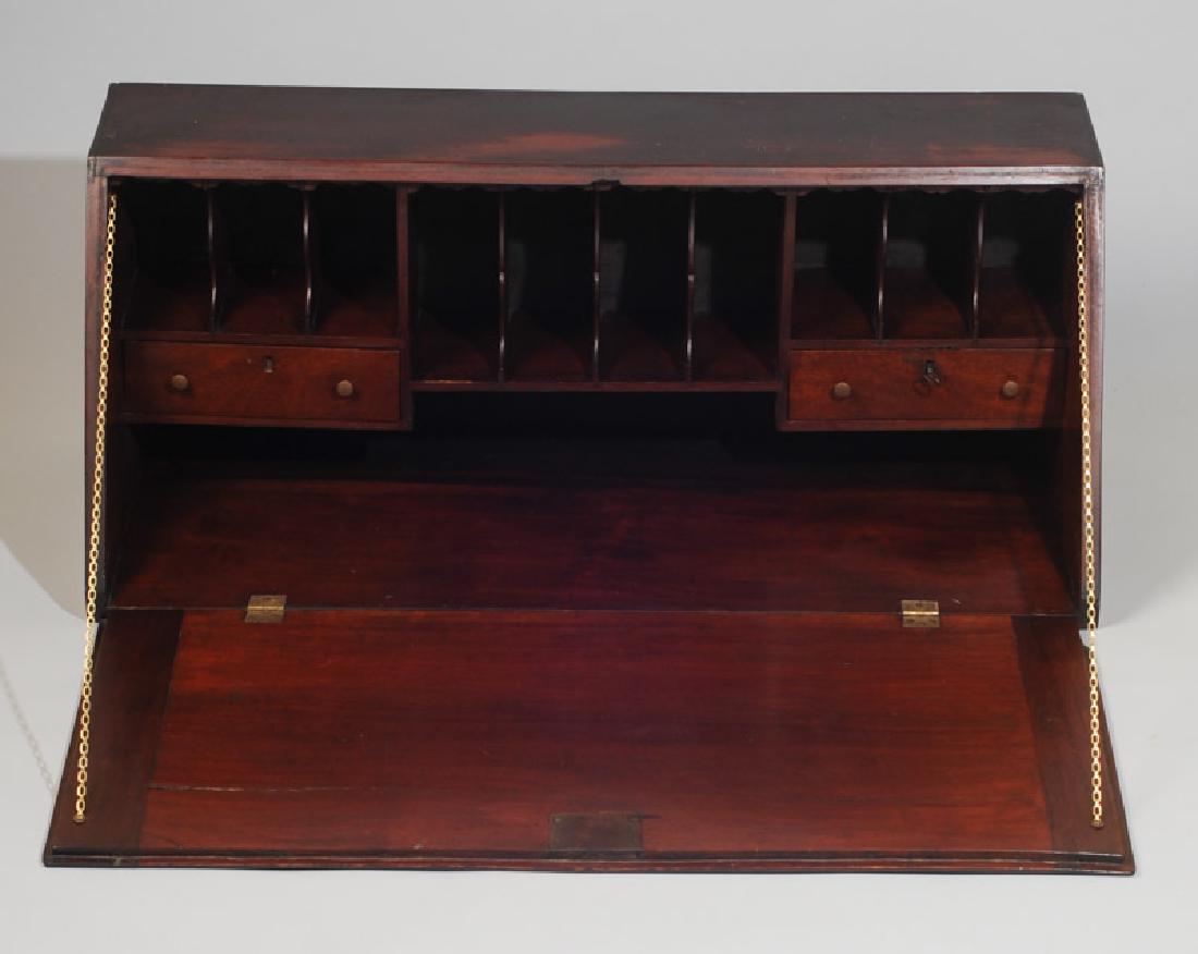 Antique Fall Front Table Top Desk (1 of 5)