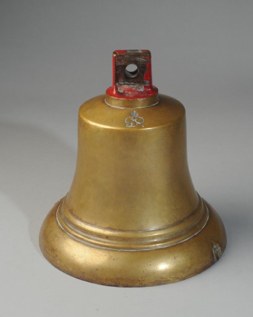 Vintage English Brass Fire Engine Bell (1 of 5)