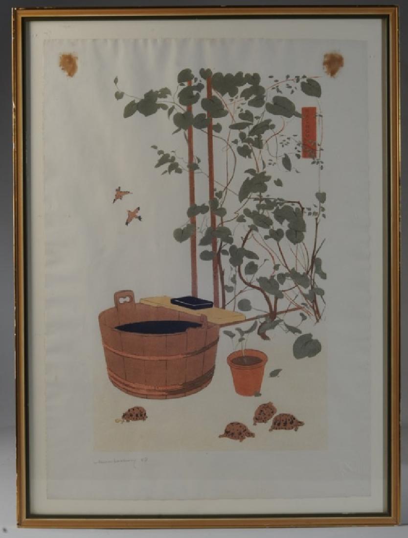 Henri Rachou Orig. 1893 Signed Lithograph (1 of 5)