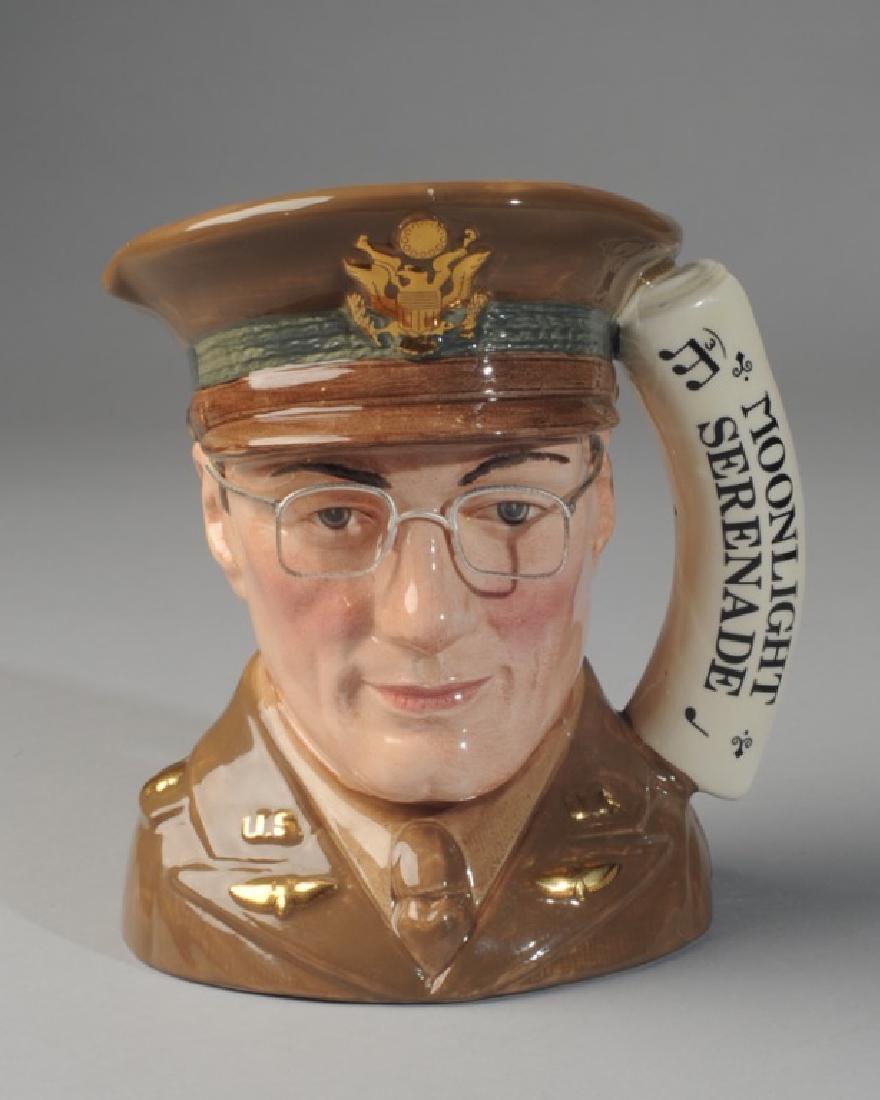 Royal Doulton Character Jug "Glenn Miller" D6970 (1 of 3)