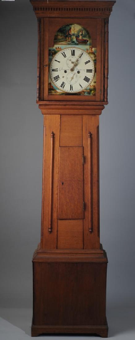 Antique Tall Case Clock (1 of 8)