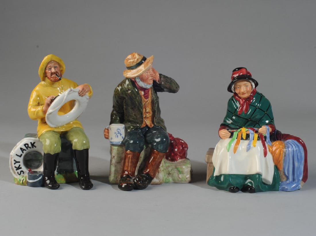 3 Royal Doulton Figures (1 of 3)