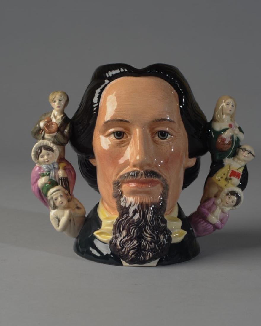 Royal Doulton Character Jug "Charles Dickens" D693 (1 of 3)