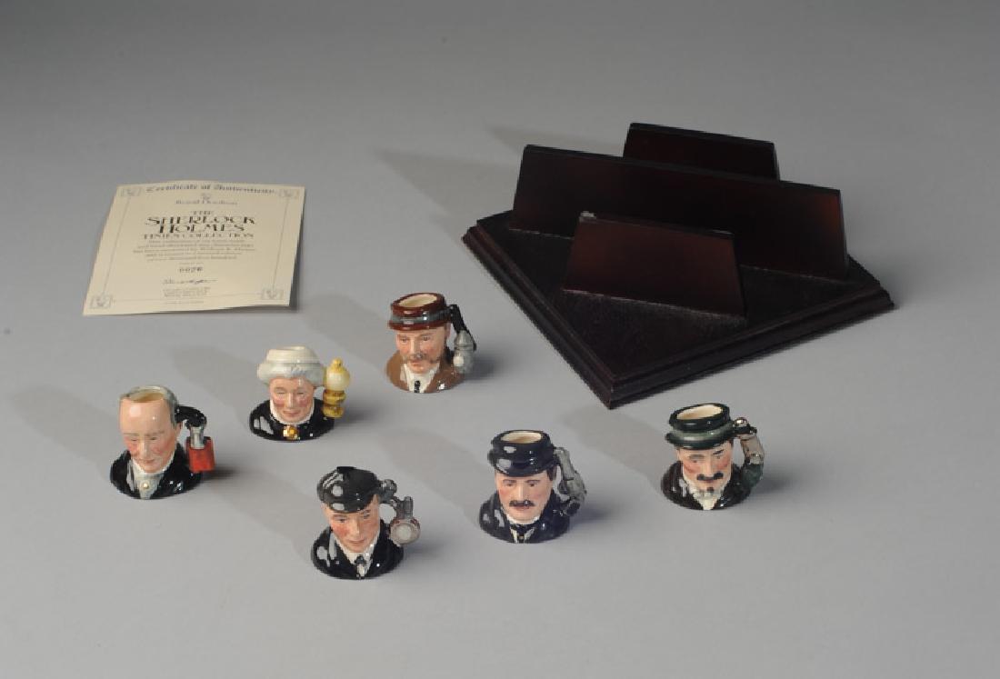 Royal Doulton "Sherlock Holmes Tinies Collection" (1 of 3)