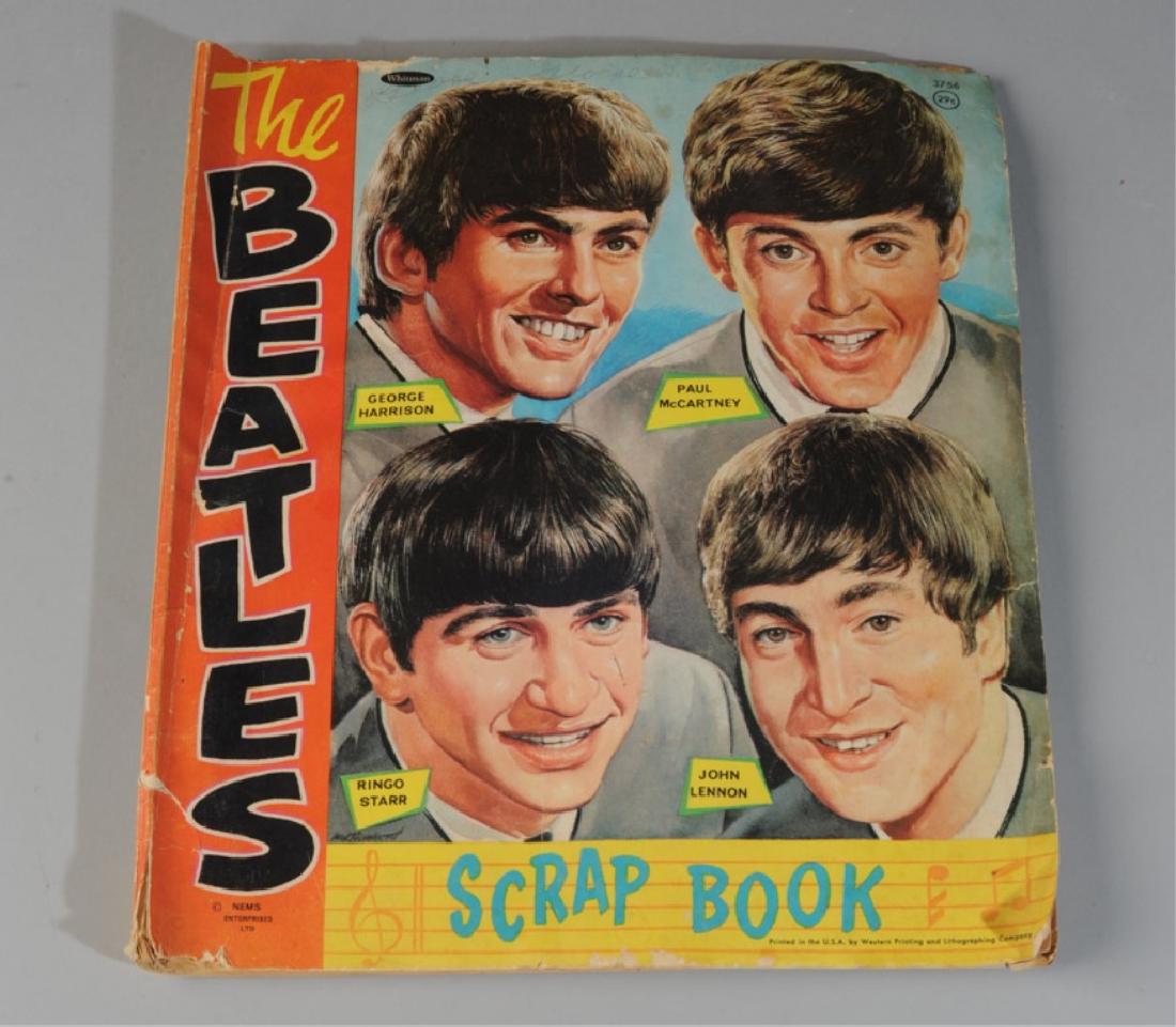 "The Beatles" Scrap Book (1 of 4)