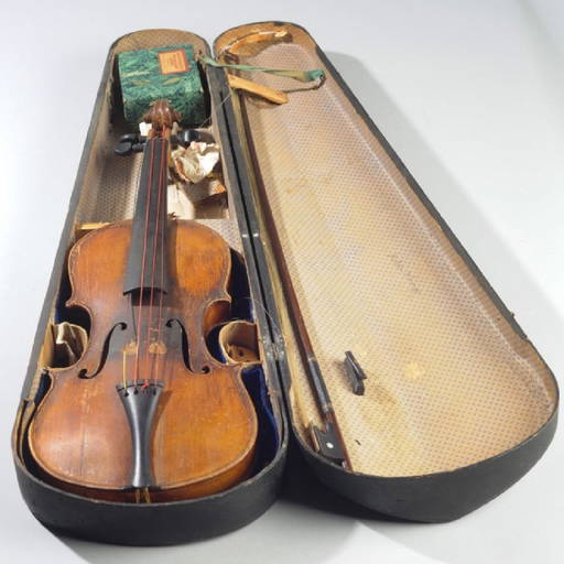 Antique Stradivarius Style Violin