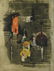 Johnny Friedlaender (1912 - 1992) Aquatint Etching - 2
