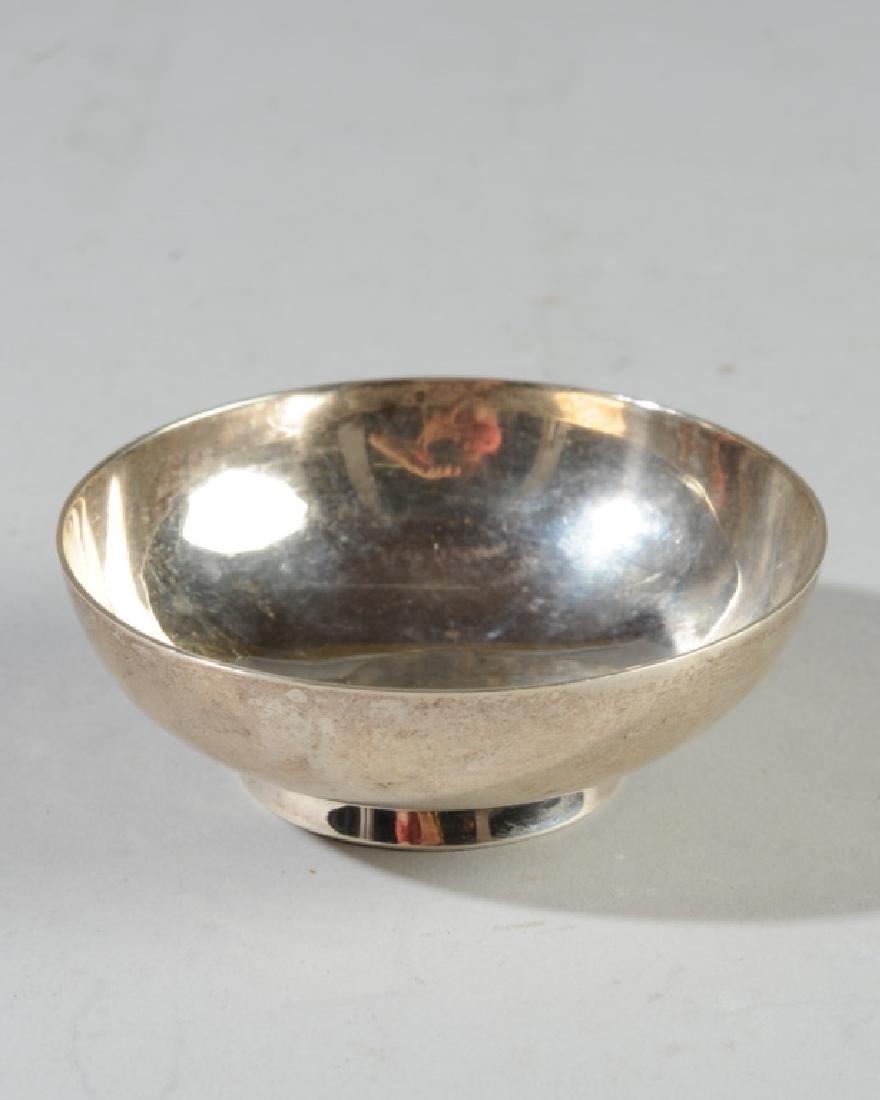 Sterling Silver DeMatteo Nut Dish (1 of 2)