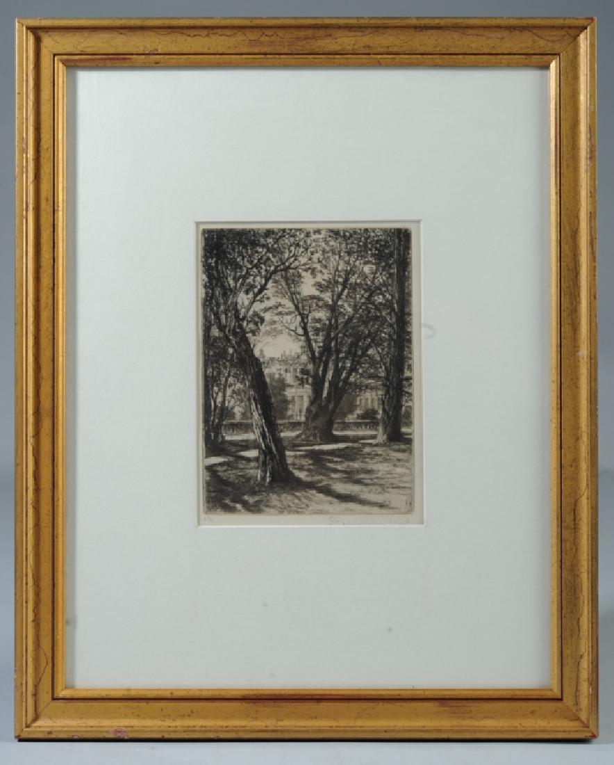 Sir Francis Seymour Haden (1818 - 1910) Etching (1 of 3)