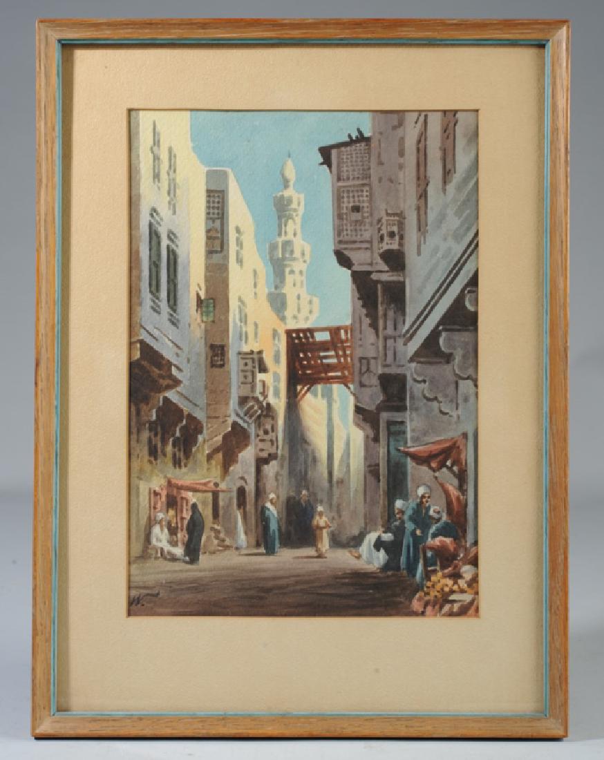 Edwin Lord Weeks Orientalist Street Scene (1 of 6)