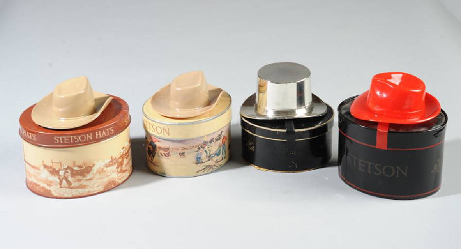 Miniature Hat Boxes