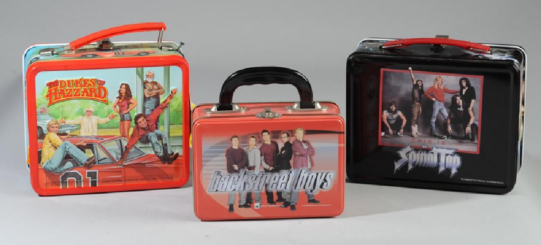 Tin Lunchbox Lot (1 of 4)