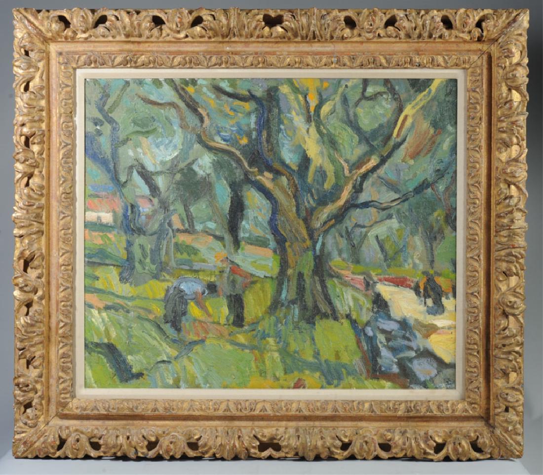 Bernard Lamotte Oil on Canvas (1 of 4)