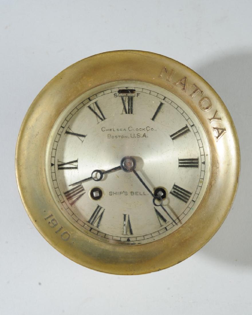1910 Chelsea Ship's Bell Clock for the Natoya (1 of 4)