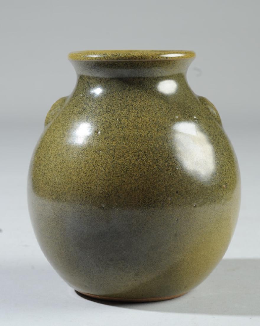 Jugtown Pottery Frogskin Vase (1 of 3)