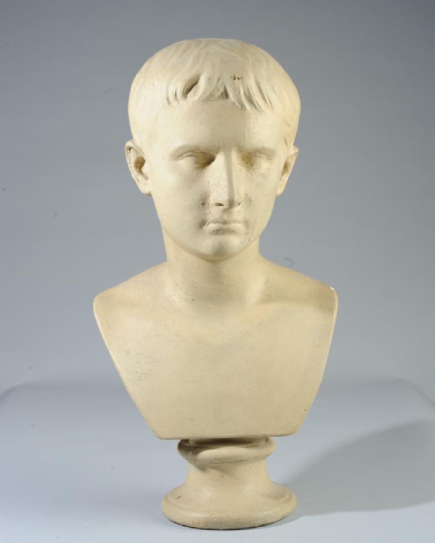 Composition Bust of Youthful Octavian (1 of 5)
