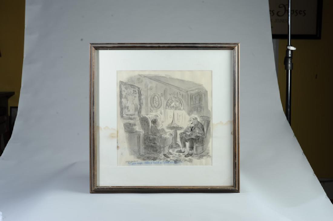 James Stevenson (1929 - 2017) Illustration (1 of 1)