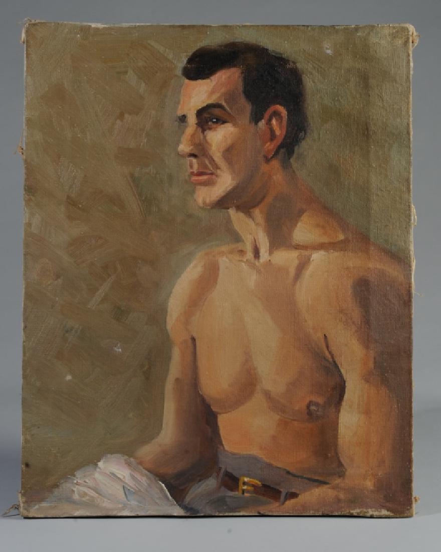 Jim Hunt Oil on Canvas (1 of 3)