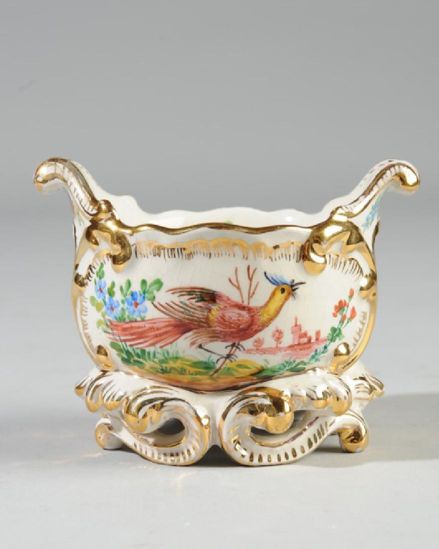Small Capodimonte Porcelain Bowl (1 of 4)