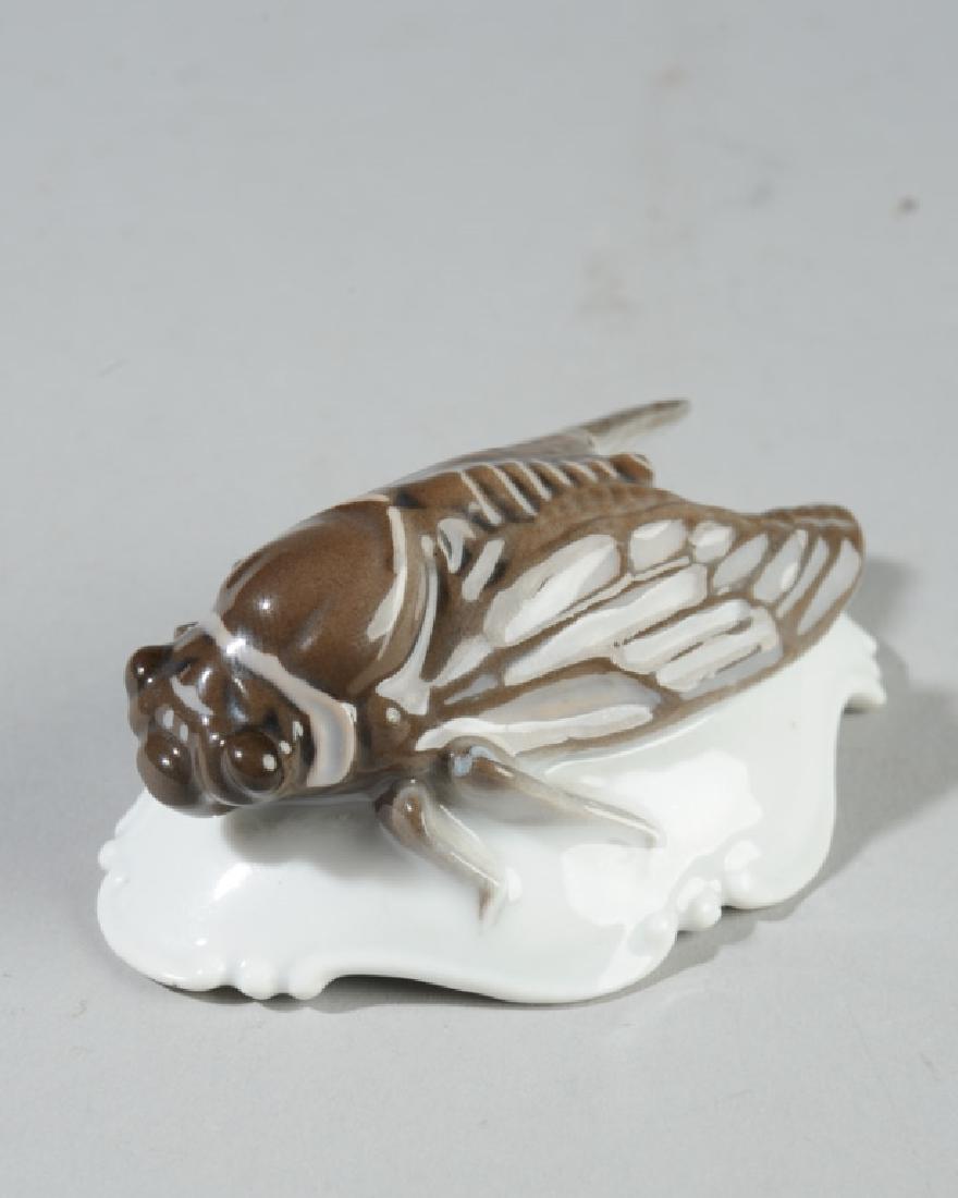 Rosenthal Karl Himmelstoss Cicada Figurine (1 of 3)