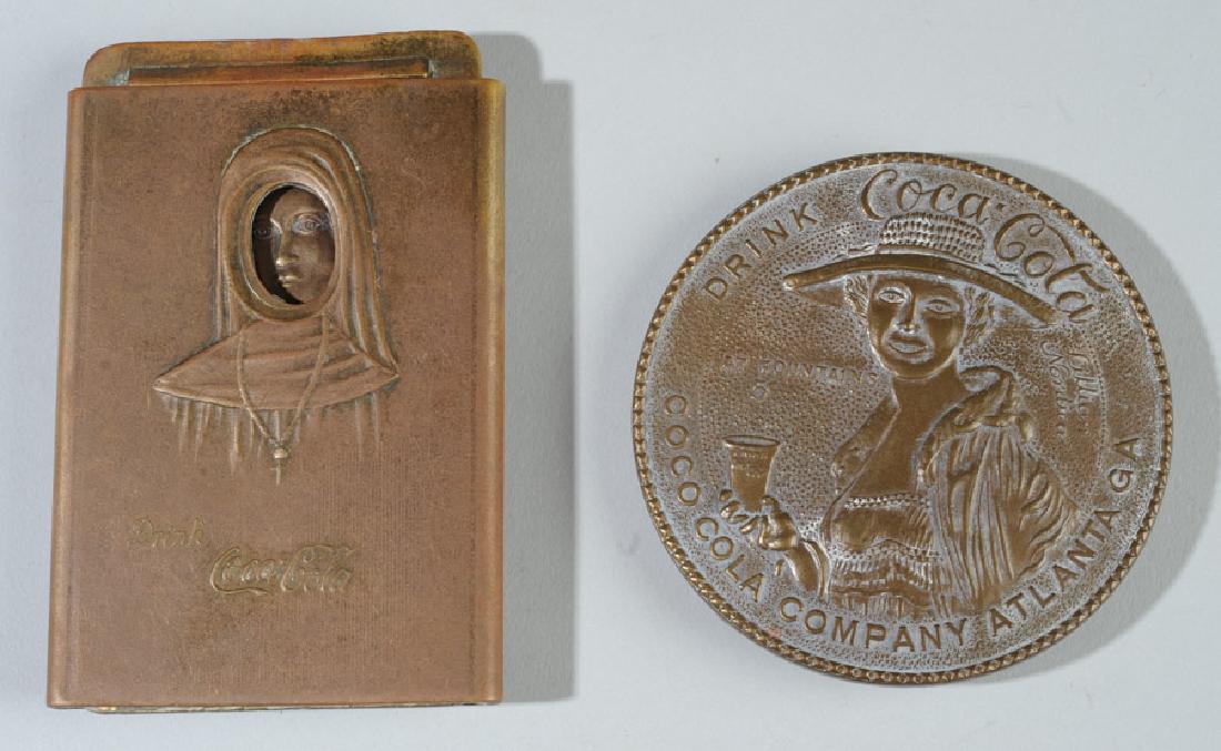 Fantasy Coca-Cola and Fantasy Tiffany Belt Buckles (1 of 6)