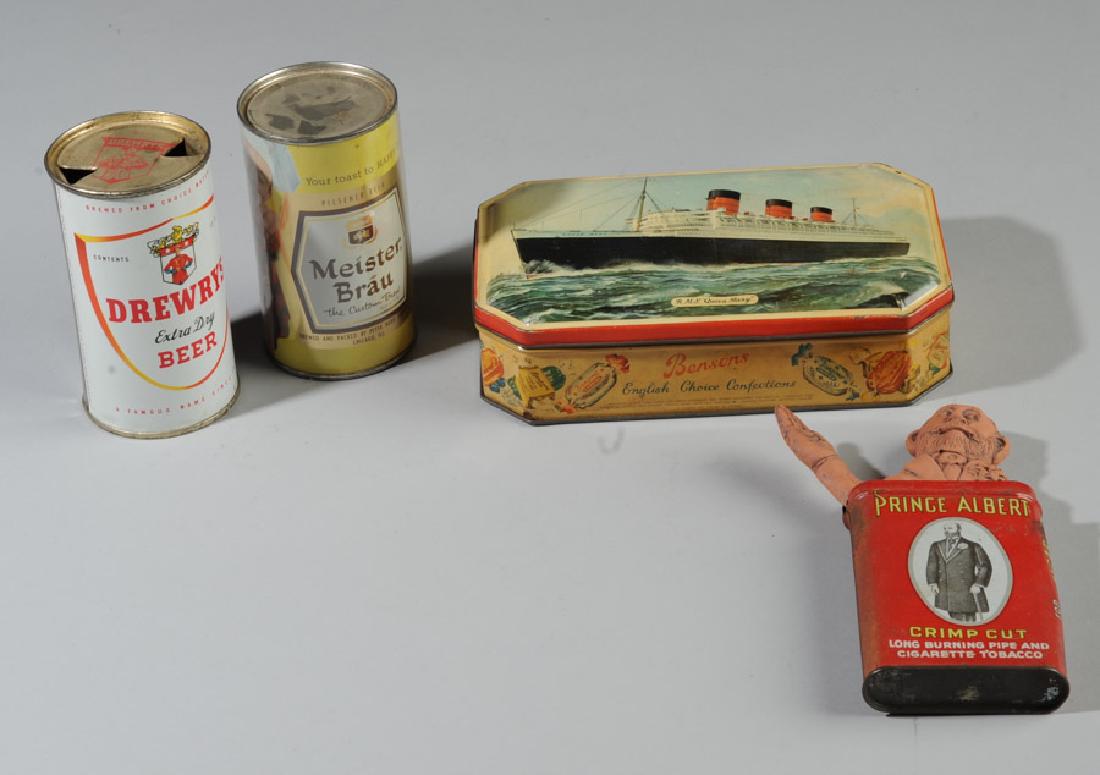 Advertising Tin Lot (1 of 5)