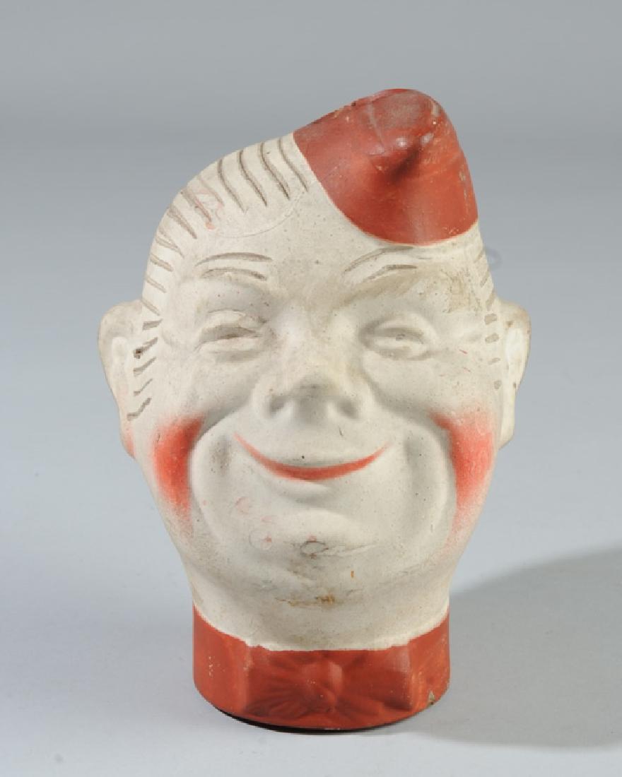 1940s Bisque Buddy Soldier Head (1 of 3)