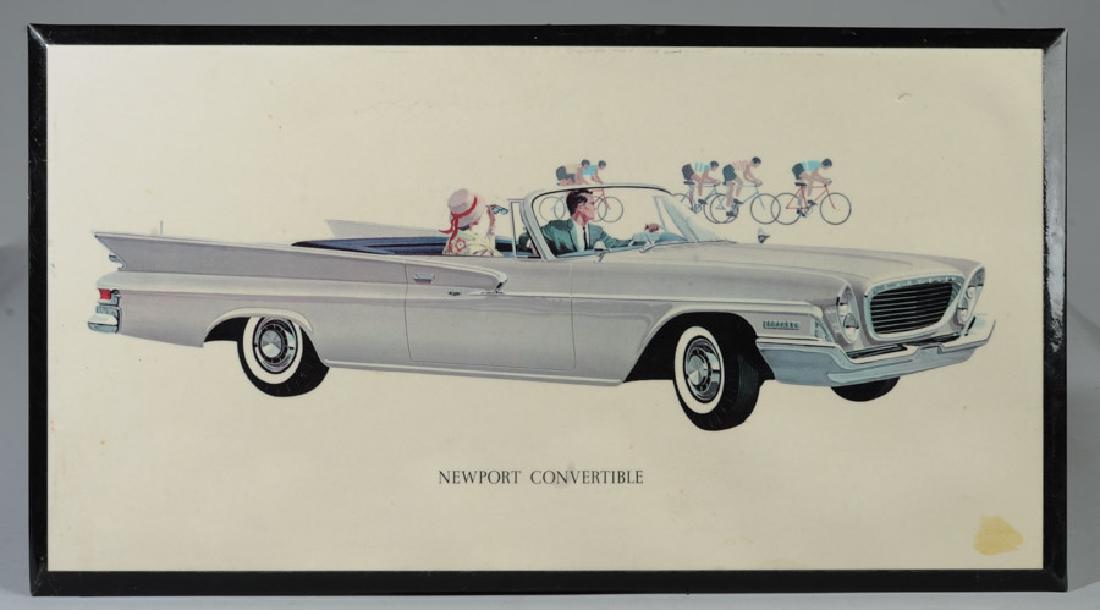 1961 Chrysler Dealer Sign (1 of 1)