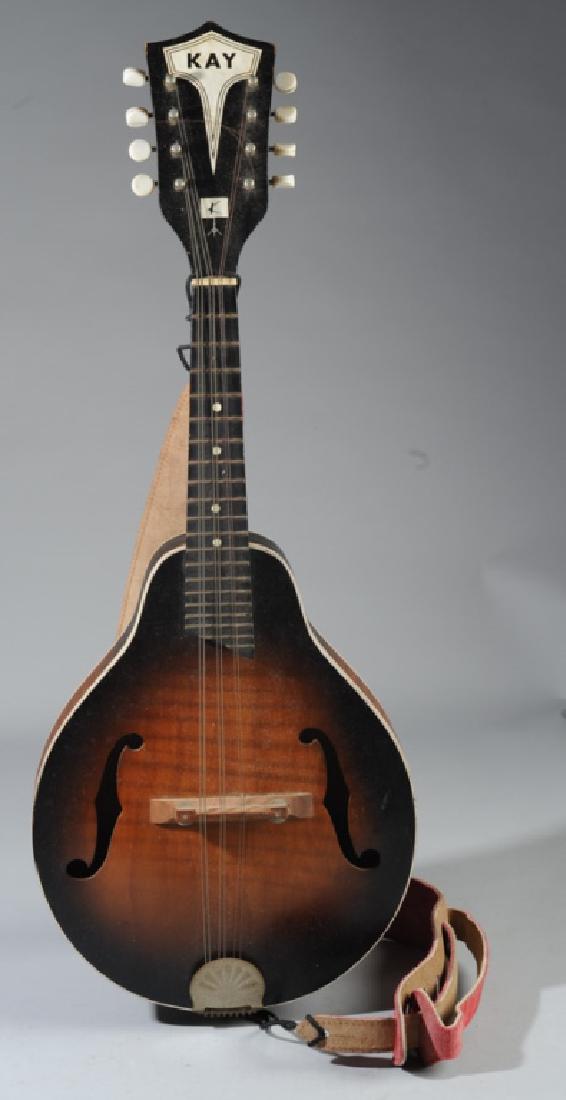 Vintage Kay Mandolin (1 of 2)