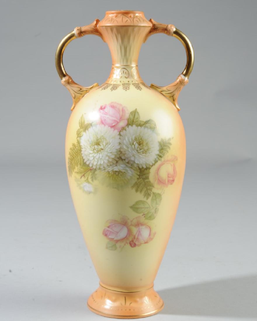 Robert Hanke Austria Porcelain Vase Sep 29, 2018 Hilliard & Co. in VA