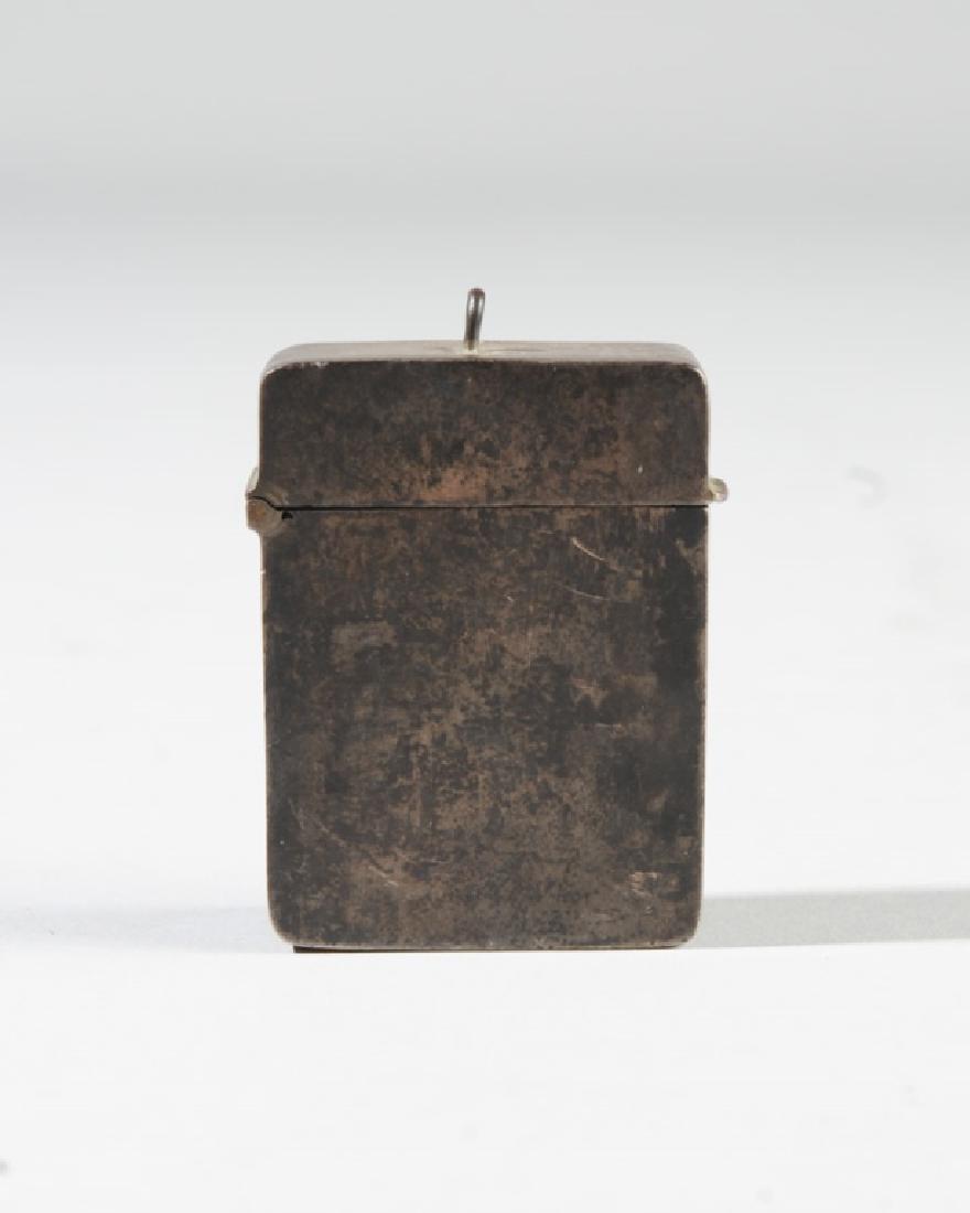 Goodall's Miniature Playing Cards, Sterling Case (1 of 4)