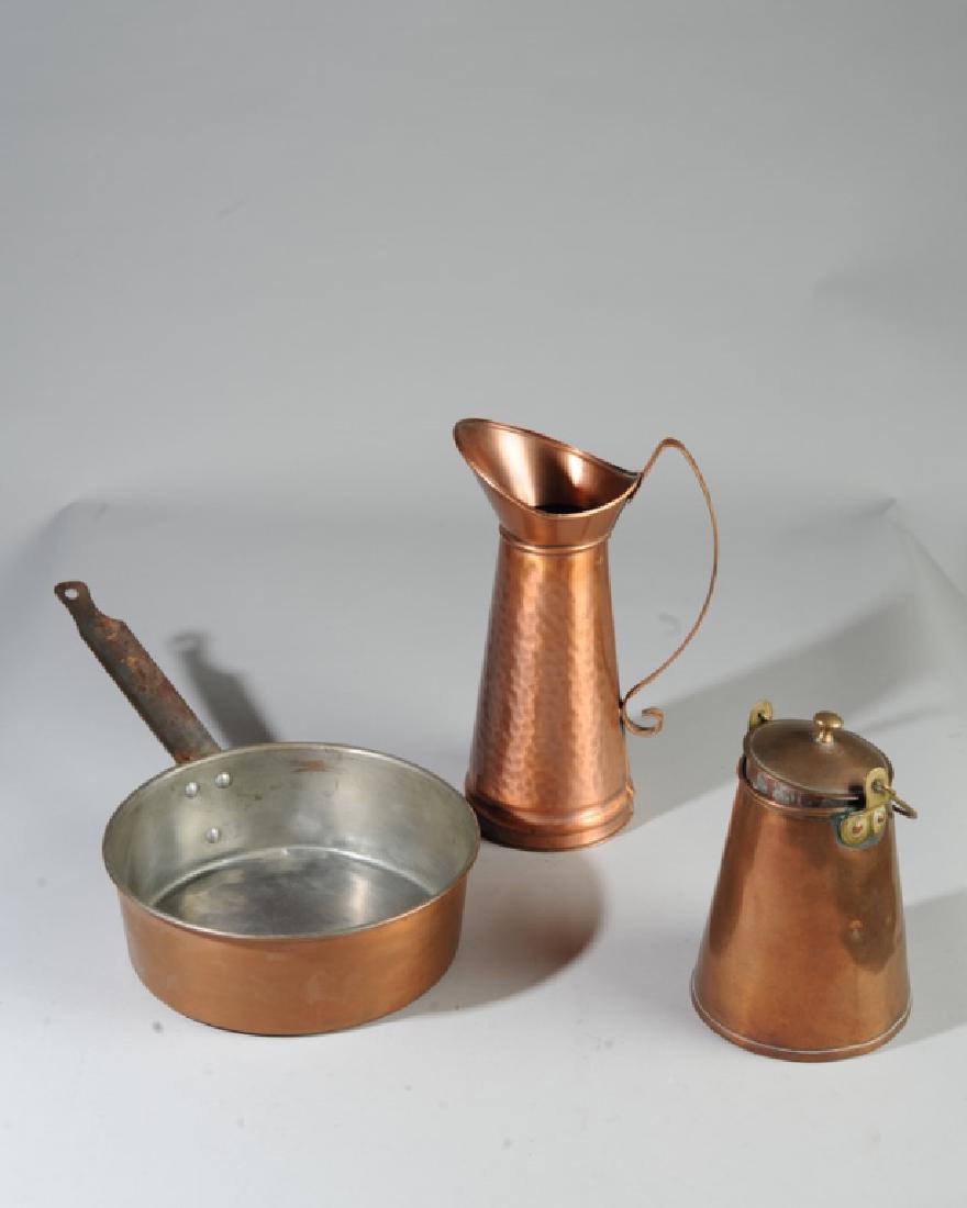 Mixed Copper & Copper Plated Lot (1 of 2)