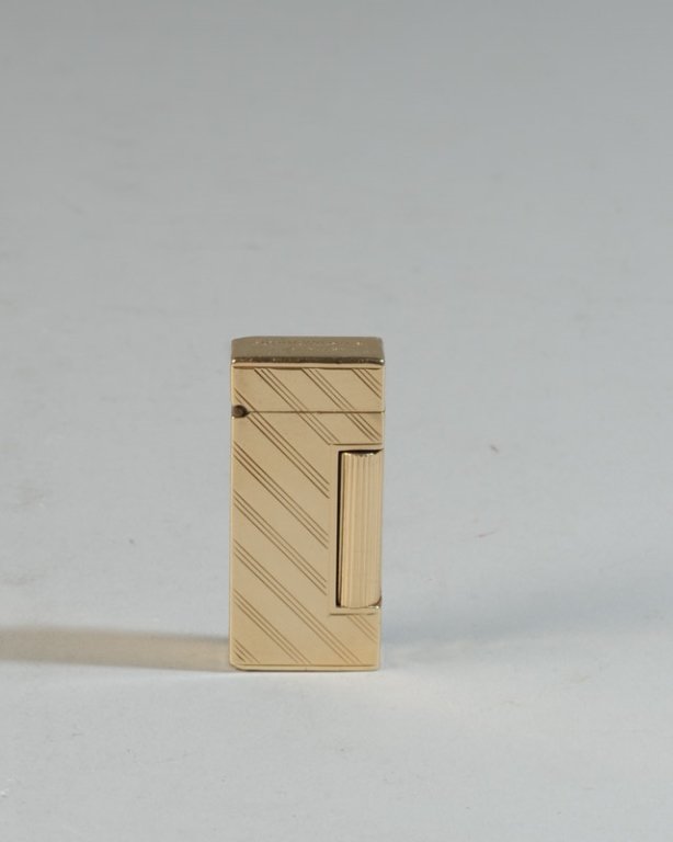 14k Gold Dunhill Lighter (1 of 7)